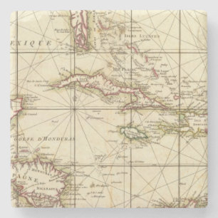 Gulf of Mexico Stone Coaster