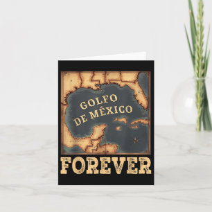 Gulf Of Mexico Summer Not Trump Us America Histori Card