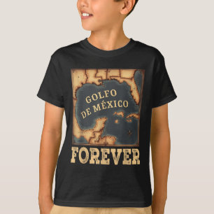 Gulf Of Mexico Summer Not Trump Us America Histori T-Shirt