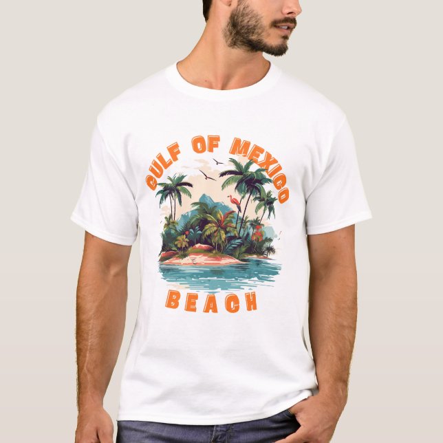 Gulf of Mexico T-shirt  (Front)