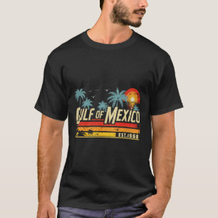 Gulf Of Mexico T Shirt Women Men Vintage Gulf Of M