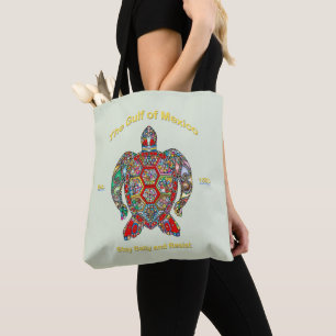 Gulf of Mexico Tote Bag