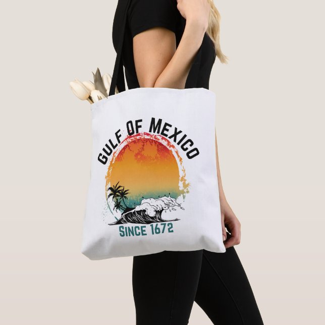 Gulf Of Mexico Tote Bag (Close Up)