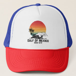 Gulf Of Mexico Trucker Hat