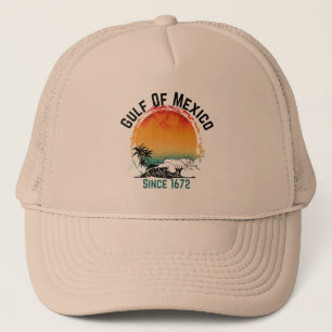 Gulf Of Mexico Trucker Hat