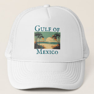 Gulf Of Mexico Trucker Hat