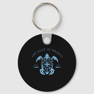 Gulf Of Mexico Turtle 2 Key Ring