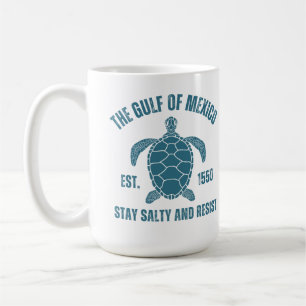Gulf of Mexico turtle Coffee Mug