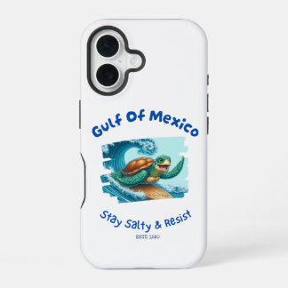 Gulf of Mexico - Turtle IPhone 16 case