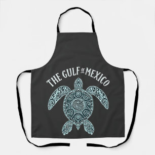 Gulf of Mexico Turtle Sea Latino  Apron
