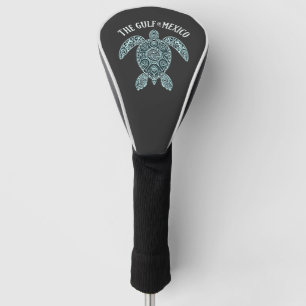 Gulf of Mexico Turtle Sea Latino Golf Head Cover