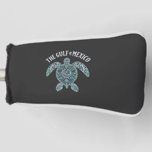Gulf of Mexico Turtle Sea Latino  Golf Head Cover