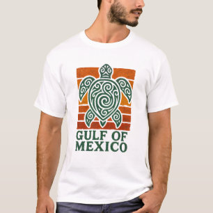 Gulf of Mexico Vibes Sea Turtle T-Shirt