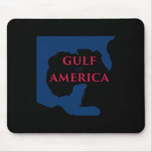 Gulf Of Patriotic Mouse Pad