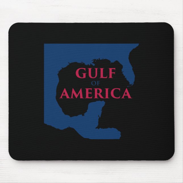Gulf Of Patriotic  Mouse Pad (Front)