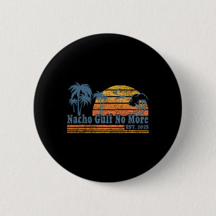 Gulf Of United States Of America Est. 2025  6 Cm Round Badge