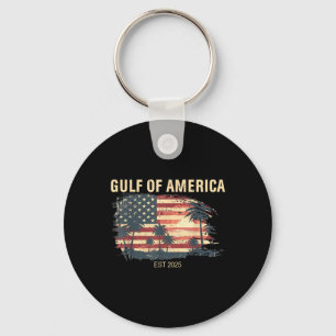 Gulf Of United States Of America Est 2025 Beach Re Key Ring