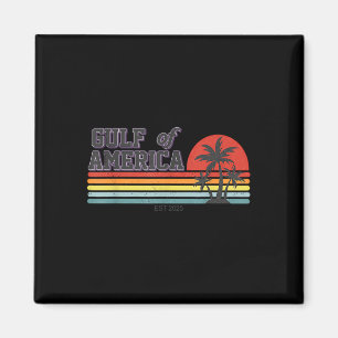 Gulf Of United States Of America Est 2025 Beach Re Magnet