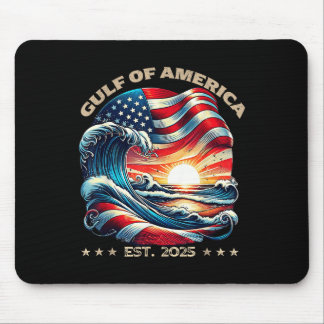 Gulf Of United States Of America Est 2025 Beach Re Mouse Pad