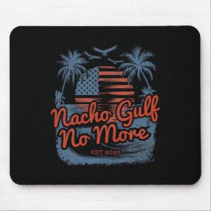Gulf Of United States Of America Est 2025  Mouse Pad