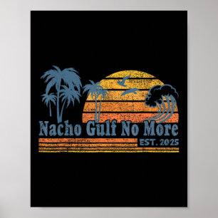 Gulf Of United States Of America Est. 2025  Poster