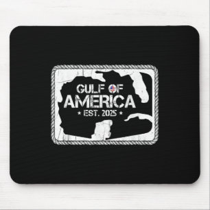 Gulf Of United States Of America Est 2025 Usa Amer Mouse Pad