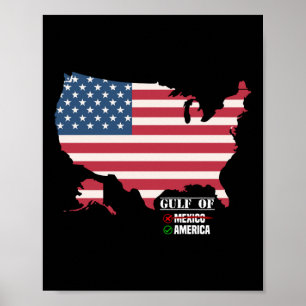 Gulf Of United States Of America Long Sleeve _4  Poster