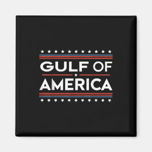 Gulf Of United States Of America Magnet