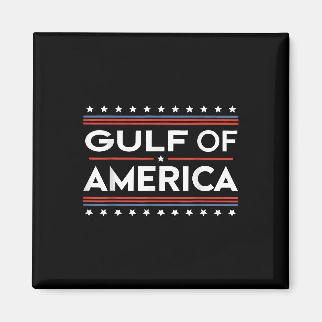 Gulf Of United States Of America  Magnet (Front)