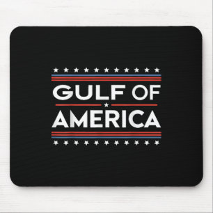 Gulf Of United States Of America Mouse Pad