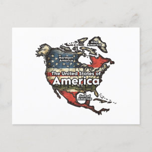 Gulf of United States of America Postcard