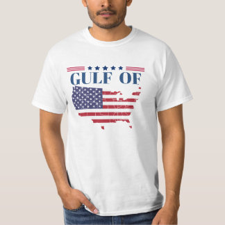 Gulf of United States of America USA Funny T-Shirt