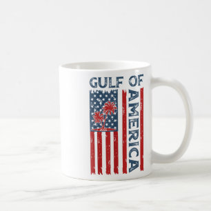 Gulf Of Us America Est 2025 Funny Gulf Of Usa Amer Coffee Mug