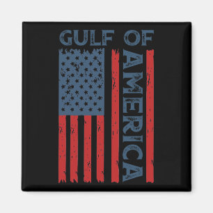 Gulf Of Us America Est 2025 Funny Gulf Of Usa Amer Magnet