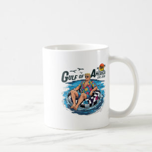 Gulf Of Us America Est 2025 Funny Trump  Coffee Mug