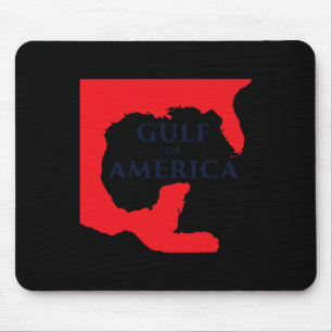 Gulf Of Us America Patriotic Mouse Pad
