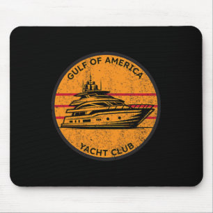 Gulf Of Us America Yacht Club Trump Gulf Of Us Ame Mouse Pad