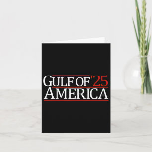 Gulf Of Usa America 25 2025 Gulf Of Us America Card