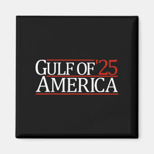 Gulf Of Usa America 25 2025 Gulf Of Us America Magnet