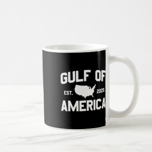 Gulf Of Usa America Est 2025 Gulf Of Us America Coffee Mug