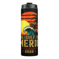 Gulf of USA America Est 2025 Retro Vintage