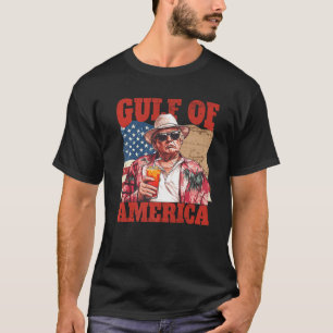 Gulf of USA America Funny Gulf of Mexico 2025 Prem T-Shirt