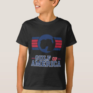 Gulf Of Usa America Funny Gulf Of Mexico July 4th  T-Shirt