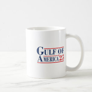 Gulf Of Usa America Funny Gulf Of Mexico Usa 2025  Coffee Mug