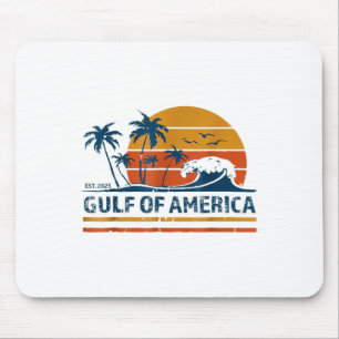 Gulf Of Usa America Funny Gulf Of Mexico Usa 2025  Mouse Pad