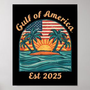Gulf Of Usa America Funny Gulf Of Mexico Usa 2025  Poster