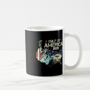 Gulf Of Usa America Funny Gulf Of Mexico Usa Flag Coffee Mug