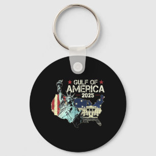 Gulf Of Usa America Funny Gulf Of Mexico Usa Flag Key Ring