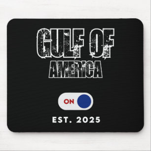 Gulf Of Usa America Funny On Mode Mouse Pad