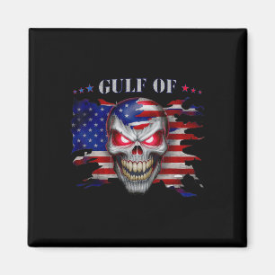 Gulf Of Usa America Funny Usa Flag 10 Magnet